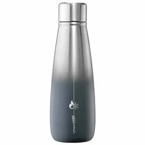 BOTELLA MAPED PICNIK ACERO INOXIDABLE TERMICA FRIO/CALOR 500 ML GRIS (871105)