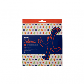 LAPICES DE COLORES TRAMA RESINA X 24 LARGOS