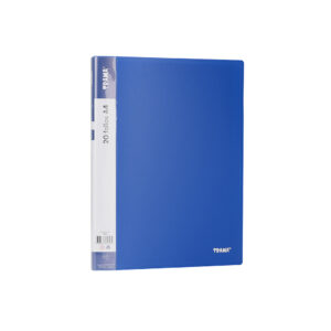 CARPETA TRAMA CON 20 FOLIOS A4 V/COLORES