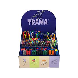 EXHIBIDOR TRAMA DE MOSTRADOR MULTIUSOS METALICO CON CARGA