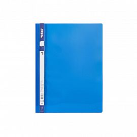 CARPETA TRAMA TAPA CRISTAL A4 V/COLORES