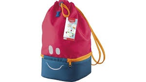 LONCHERA MAPED CONCEPT KIDS BOLSA DE TELA ROSA (872301)