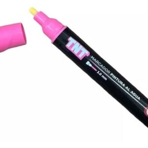 MARCADOR FILGO PINTURA AL AGUA TNT X6U C/U TRAZO MEDIO ROSA 3.0 (TNTM30-C6)