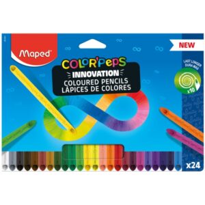CRAYONES MAPED COLOR PEPS INFINITY X24U (861621)