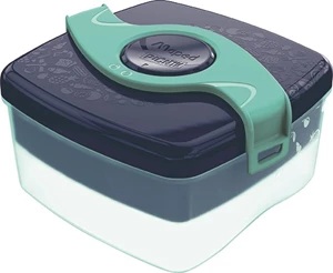 TUPPER HERMETICO MAPED PICNIK ORIGINS AZUL/VERDE (870104)