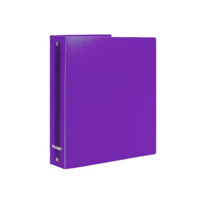 CARPETA TRAMA ESCOLAR 3 X 40 MM. PP TONALIZADA V/COLORES