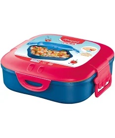 TUPPER HERMETICO MAPED CONCEPT KIDS ANTIDERRAME ROSA (870801)