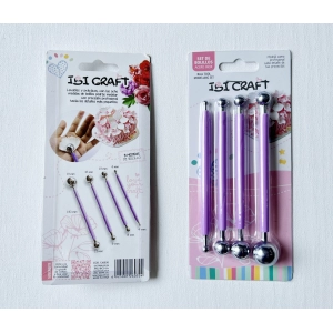 SET IBI CRAFT BOLILLOS DE ACERO (126030)