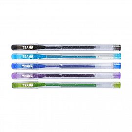 ROLLER BALL TRAMA GEL GLITTER V/COLORES