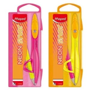 COMPAS MAPED STUDY NEON C/ABRAZADERA X20U C/U (199100)