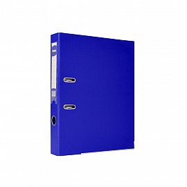 BIBLIORATO TRAMA FORRADO PVC OFICIO LOMO ANGOSTO V/COLORES