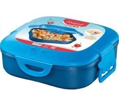 TUPPER HERMETICO MAPED CONCEPT KIDS ANTDERRAME AZUL (870803)