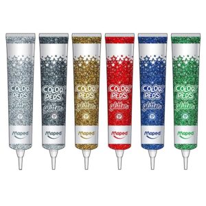 ADHESIVO MAPED COLOR PEPS GLITTER 40ML X12U C/U (812112)