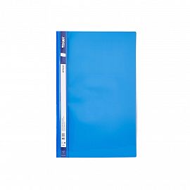 CARPETA TRAMA TAPA CRISTAL OFICIO V/COLORES