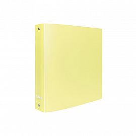 CARPETA TRAMA A4 2 X 40 MM. PP PASTEL V/COLORES