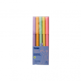 MARCADOR TRAMA PUNTA PINCEL PASTEL BLISTER X 5 COLORES