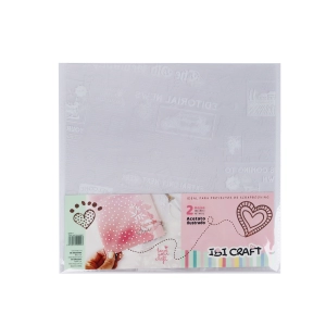 ACETATO IBI CRAFT 30.5 X 30.5CM 12" (600877)