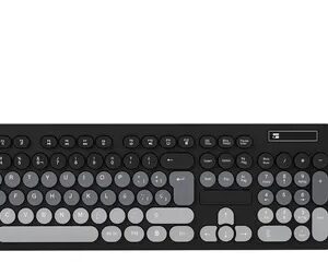 TECLADO Y MOUSE INALAMBRICO GTC NEGRO(CBG027N)