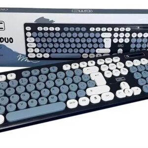 TECLADO Y MOUSE INALAMBRICO GTC GRIS(CBG027V)