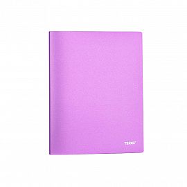 CARPETA TRAMA CON 10 FOLIOS A4 GLITTER COLORES SURTIDOS