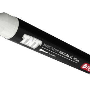 MARCADOR FILGO PINTURA AL AGUA TNT X6U C/U TRAZO MEDIO BLANCO 3.0 (TNTM30-C6)