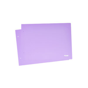 CARPETA TRAMA ESCOLAR Nº 5 PP PASTEL V/COLORES