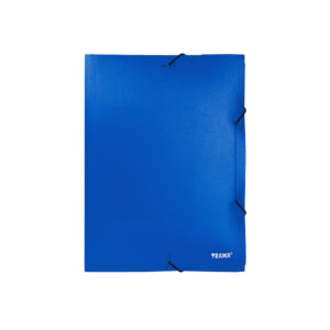 CARPETA TRAMA 3 SOLAPAS C/ELASTICO OFICIO PP TONALIZADA V/COLORES