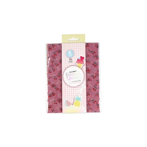 PAPEL VELLUM IBICO 15X20CM SUMMER 96GRS 8HJS (600872)