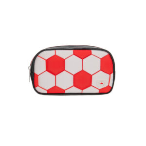 CANOPLA FILGO STARPAK  POUCH FUTBOL ROJA  (CA26-PST-002)