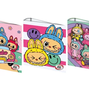 CARPETA KIT ESCOLAR 3X40 LABUBU (571110)