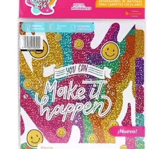 SEPARADORES REXON ESCOLAR BEAUTY LIFE (20661)