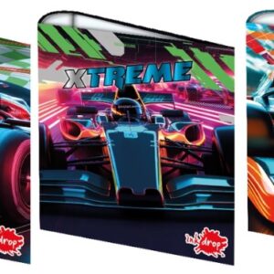 CARPETA KIT ESCOLAR 3X40 FORMULA I (571100)