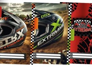 SEPARADOR REXON ESCOLAR DBX EXTREMME (20672)