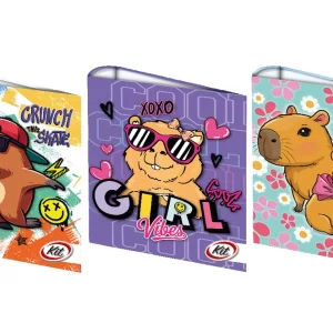CARPETA KIT ESCOLAR 3X40 CAPIBARA (571109)