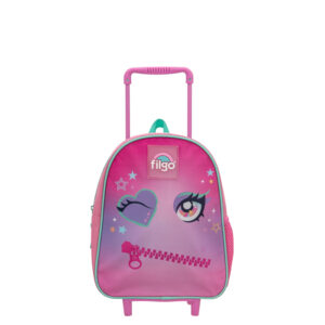 MOCHILA FILGO STARPAK 12" MINI MAKE UP 1 CON RUEDAS (M026-TSTMN-020)