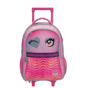 MOCHILA FILGO STARPAK 18" MINI MAKE UP 1 CON RUEDAS (M026-TST-020)