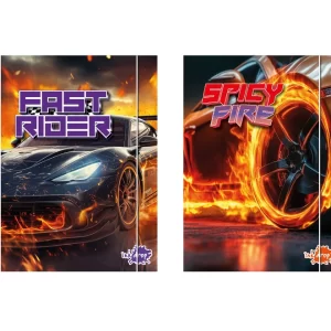 CARPETA INKDROP 3 SOLAPAS AUTO FIRE (566735)