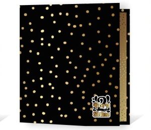 CARPETA REXON 3X40 HOLOGLITTER BORN TO SHINE 2 (20313)