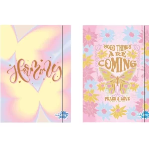 CARPETA INKDROP 3 SOLAPAS AURA (566730)