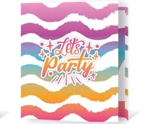 CARPETA REXON 3X40 HOLOGLITTER BEAUTY LIFE (20310)