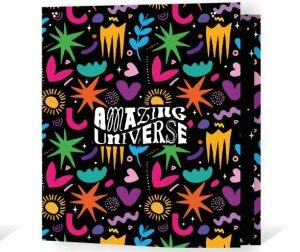 CARPETA REXON 3X40 AMAZING UNIVERSE (20326)