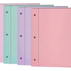 CARPETA ESCOLAR EZCO FORRADA CORDON N3°