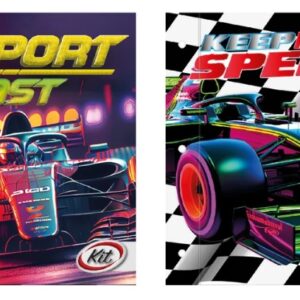 CARPETA KIT ESCOLAR N3 FORMULA I (572100)