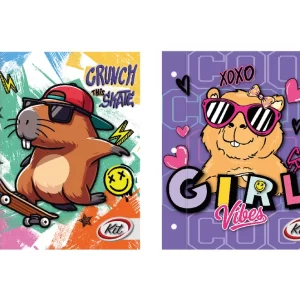 CARPETA KIT ESCOLAR N3 CAPIBARA (572109)