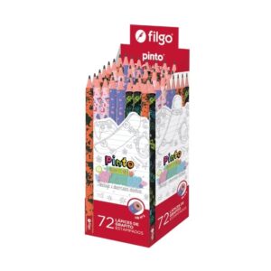 LAPICES GRAFITO FILGO PINTO ESTAMPADOS X72U (PN101-C72-HBSUR)