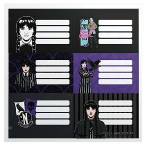 ETIQUETA MOOVING ESCOLAR MERLINA (1301249)