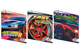 CARPETA KIT ESCOLAR 3X40 AUTOS III (57070)