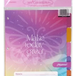 SEPARADOR REXON ESCOLAR STAR CONSTELLATION (20671)