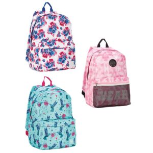 MOCHILA MOOVING COLORS ESPALDA 18" (1602326)