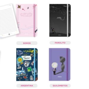 LIBRETA REYSA LINEA JUAN SZELA 9.5X14.5CM 80GRS 80H (5004)